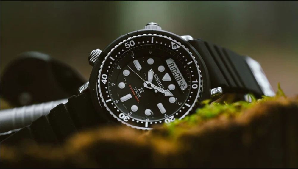Seiko arnold schwarzenegger shop